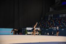 Bakıda bədii gimnastika üzrə 28-ci Azərbaycan çempionatının final gününə start verilib (FOTO)