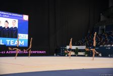 Bakıda bədii gimnastika üzrə 28-ci Azərbaycan çempionatının final gününə start verilib (FOTO)