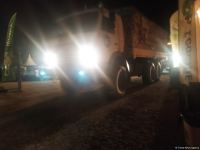 Sülhməramlılara aid 6 maşın Laçın yolundan maneəsiz keçib (FOTO)