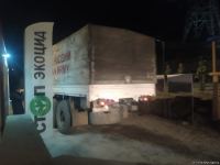 Sülhməramlılara aid 6 maşın Laçın yolundan maneəsiz keçib (FOTO)