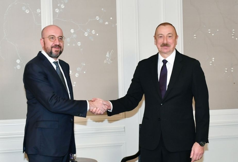 Şarl Mişel Prezident İlham Əliyevə zəng edib