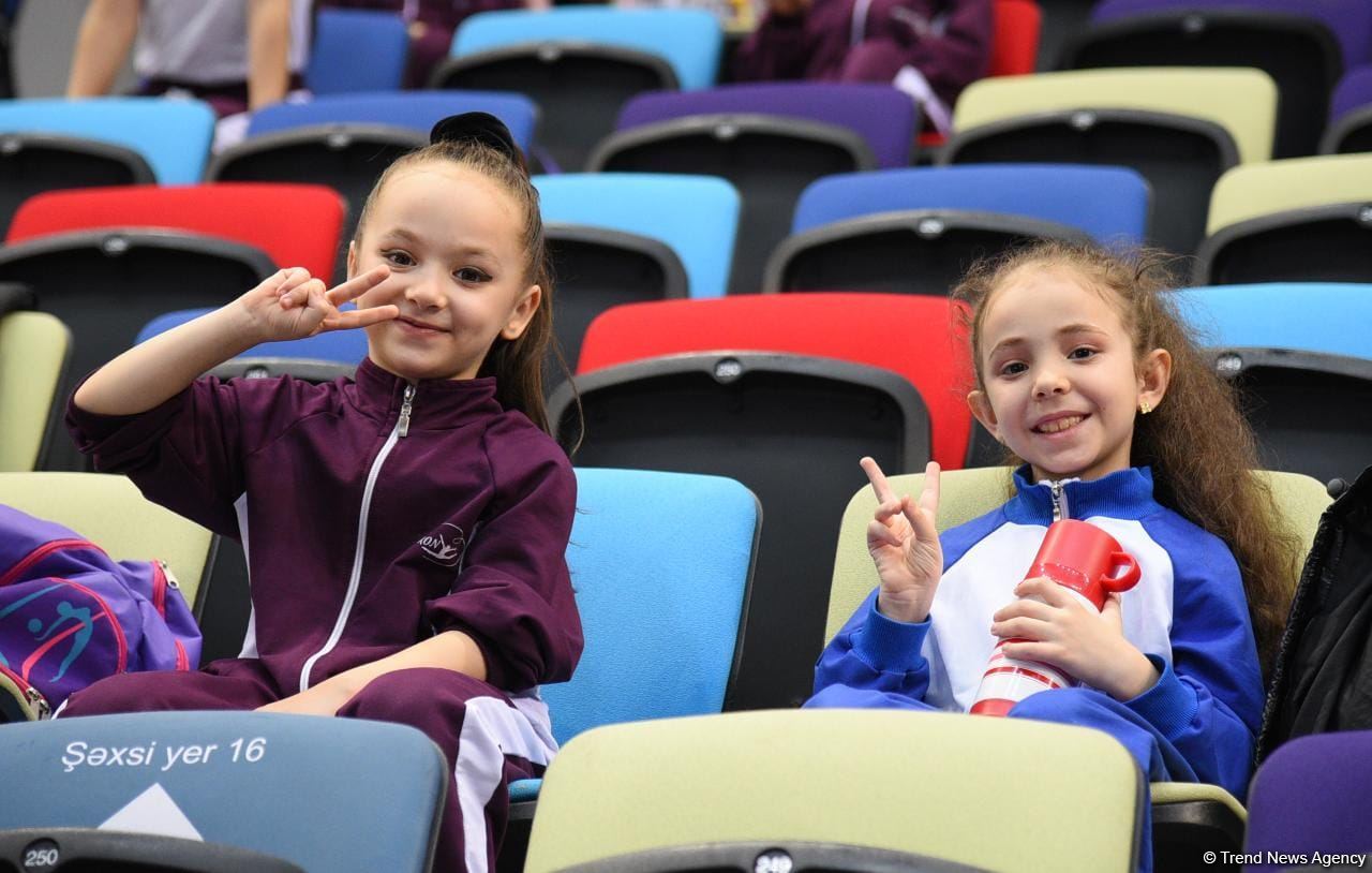Bakıda bədii gimnastika üzrə 28-ci Azərbaycan çempionatının final gününə start verilib (FOTO)