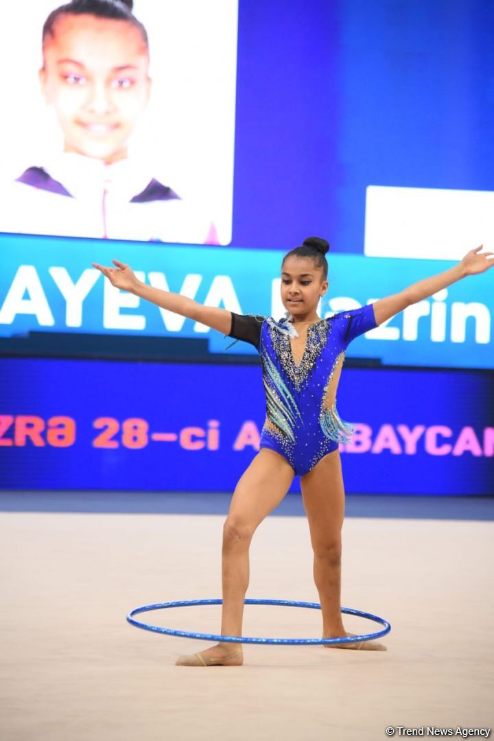 Bakıda bədii gimnastika üzrə 28-ci Azərbaycan çempionatının final gününə start verilib (FOTO)