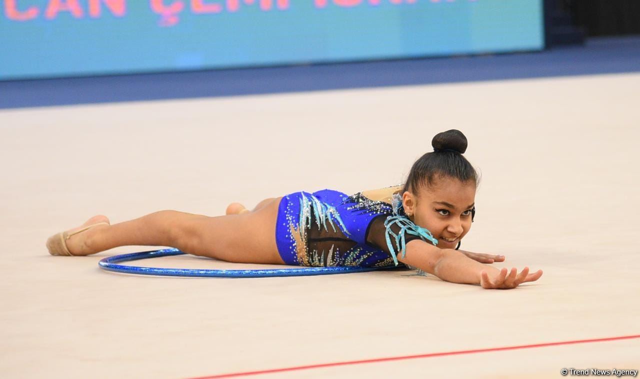 Bakıda bədii gimnastika üzrə 28-ci Azərbaycan çempionatının final gününə start verilib (FOTO)
