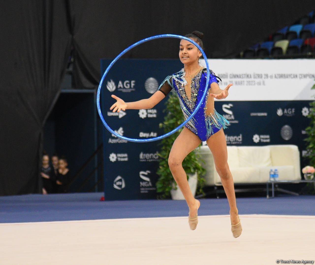 Bakıda bədii gimnastika üzrə 28-ci Azərbaycan çempionatının final gününə start verilib (FOTO)