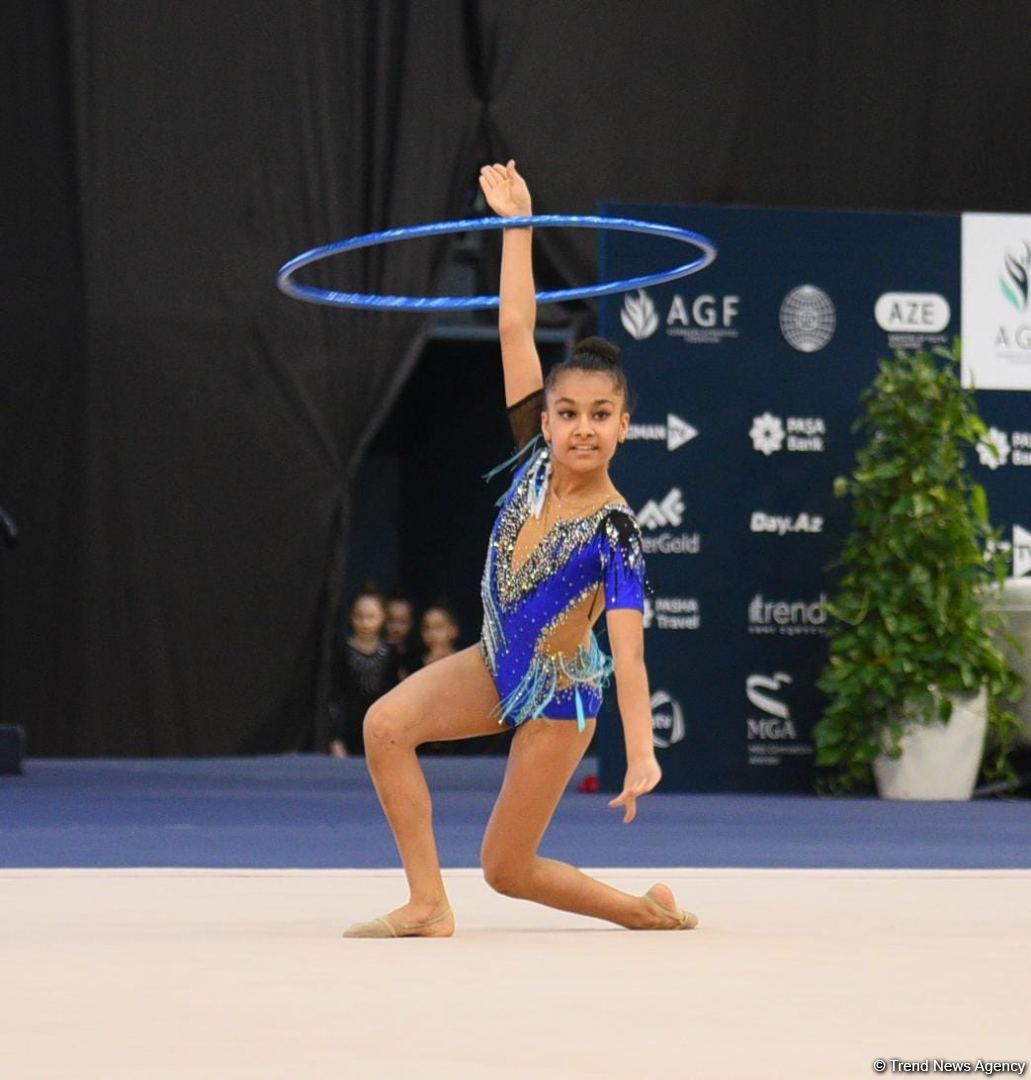 Bakıda bədii gimnastika üzrə 28-ci Azərbaycan çempionatının final gününə start verilib (FOTO)