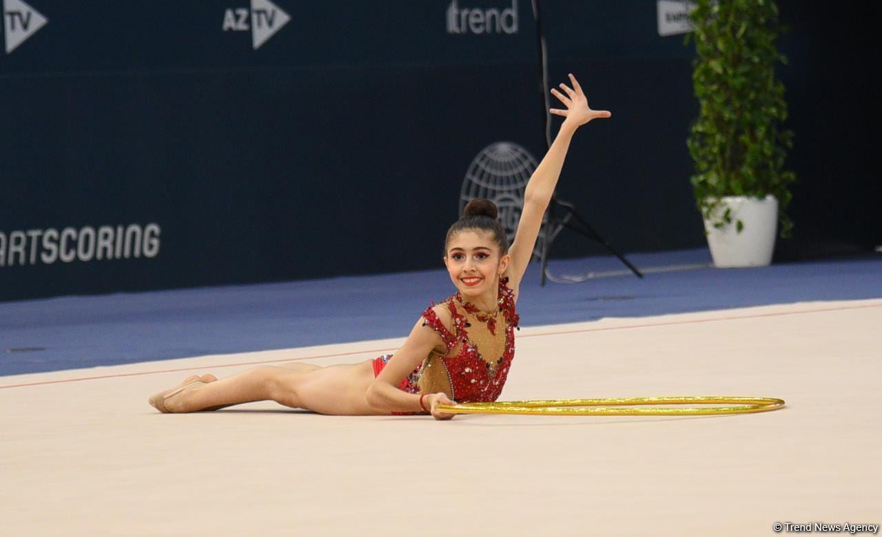 Bakıda bədii gimnastika üzrə 28-ci Azərbaycan çempionatının final gününə start verilib (FOTO)