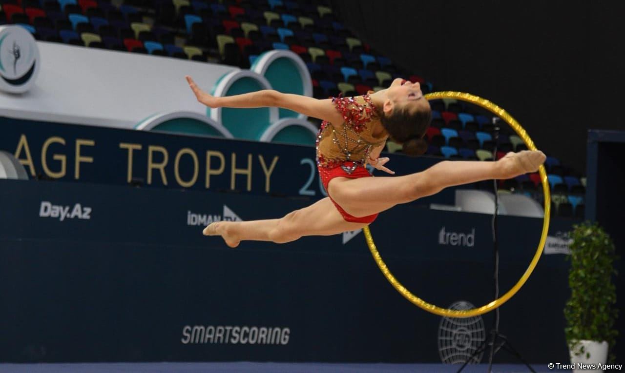 Bakıda bədii gimnastika üzrə 28-ci Azərbaycan çempionatının final gününə start verilib (FOTO)