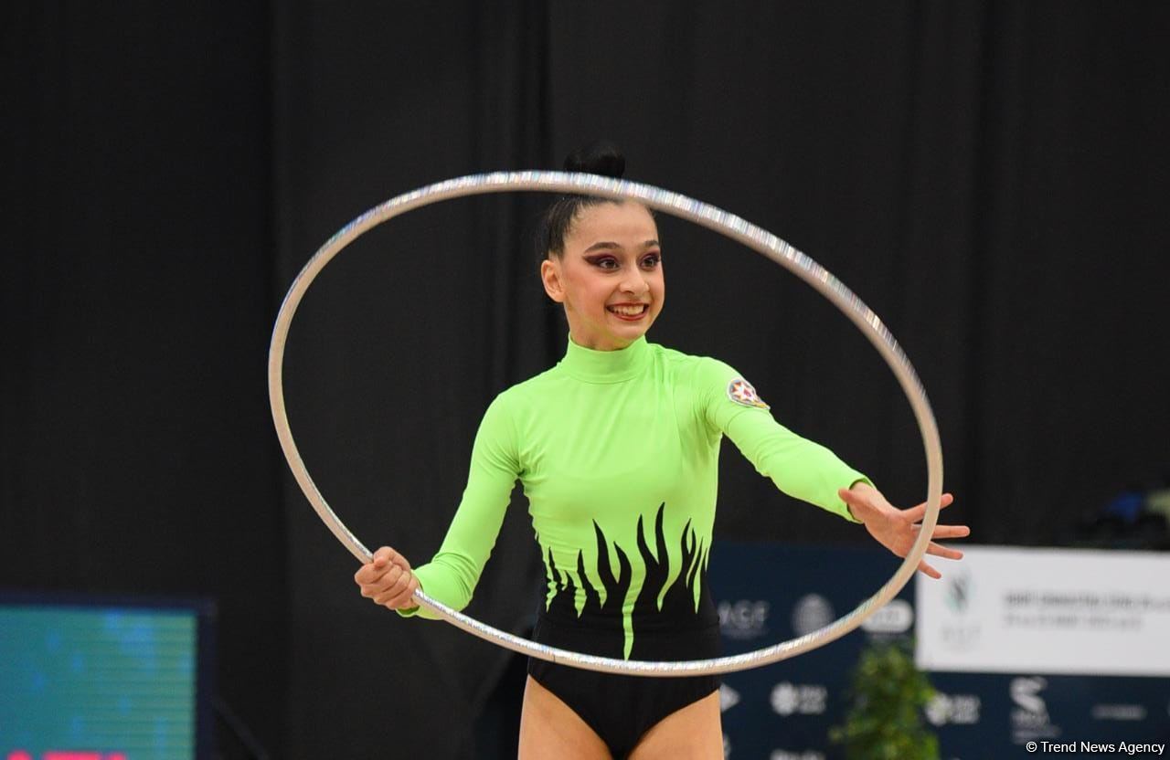 Bakıda bədii gimnastika üzrə 28-ci Azərbaycan çempionatının final gününə start verilib (FOTO)