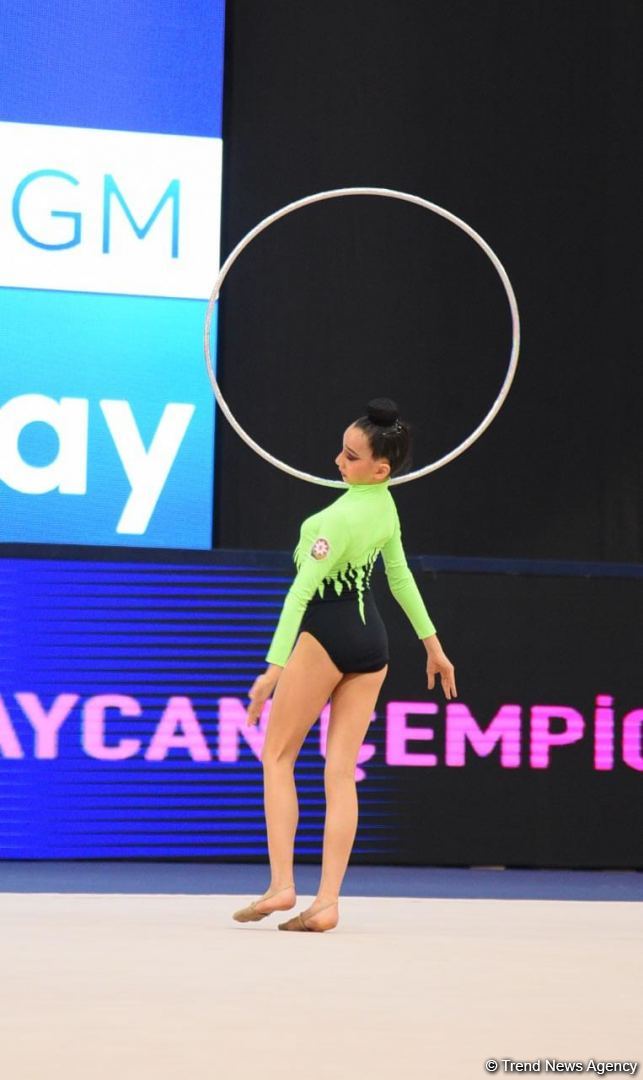 Bakıda bədii gimnastika üzrə 28-ci Azərbaycan çempionatının final gününə start verilib (FOTO)