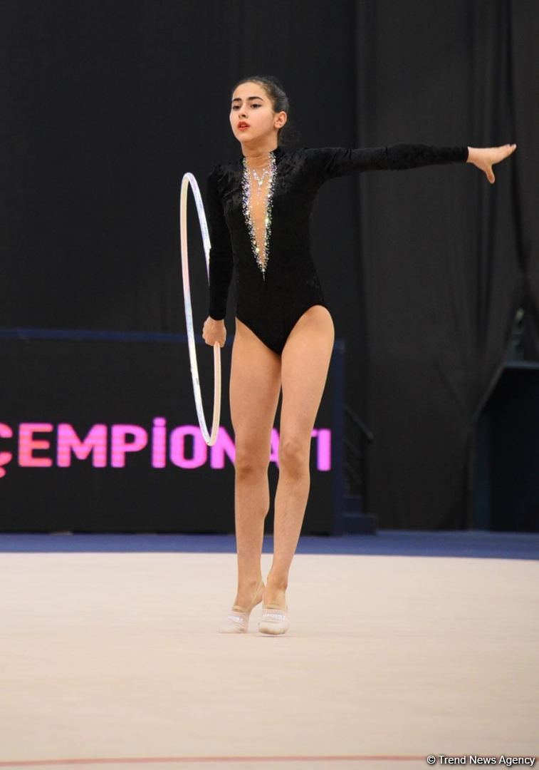 Bakıda bədii gimnastika üzrə 28-ci Azərbaycan çempionatının final gününə start verilib (FOTO)