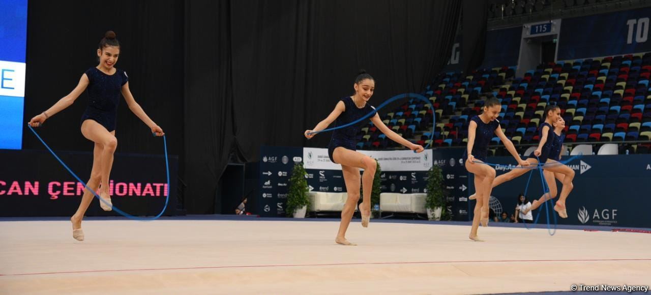 Bakıda bədii gimnastika üzrə 28-ci Azərbaycan çempionatının final gününə start verilib (FOTO)