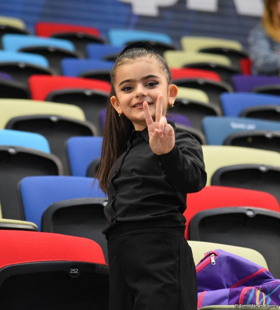 Bakıda bədii gimnastika üzrə 28-ci Azərbaycan çempionatının final gününə start verilib (FOTO)