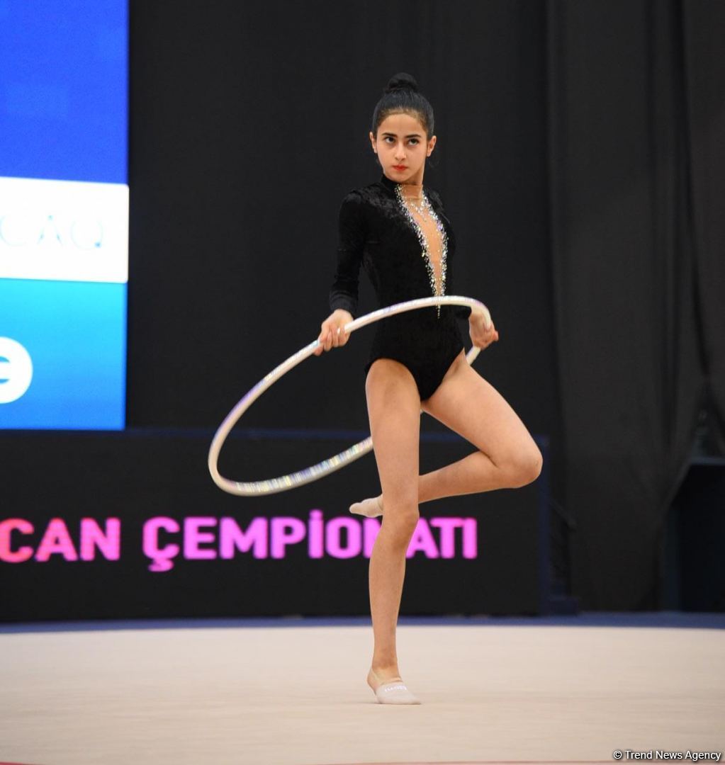 Bakıda bədii gimnastika üzrə 28-ci Azərbaycan çempionatının final gününə start verilib (FOTO)