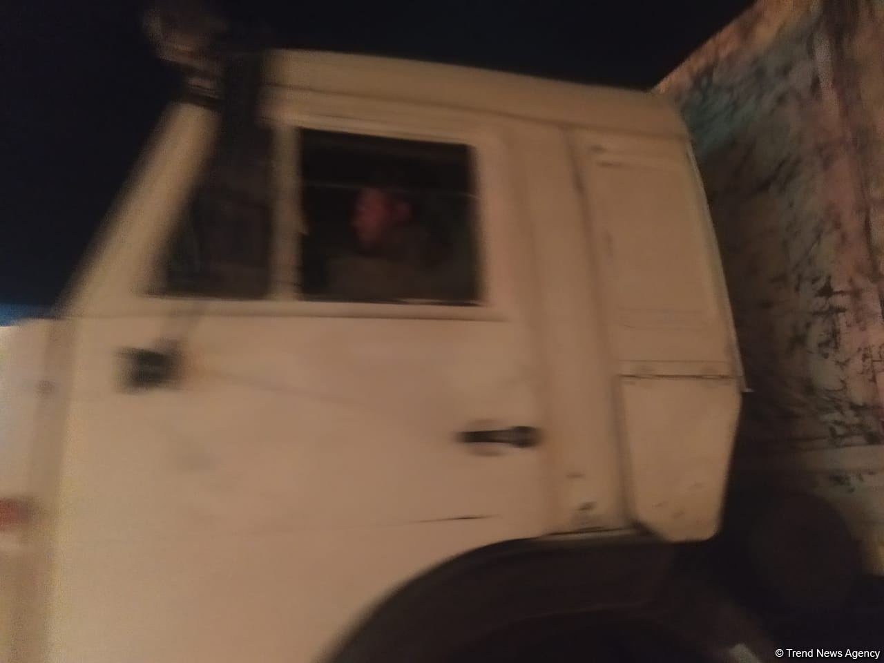 Sülhməramlılara aid 6 maşın Laçın yolundan maneəsiz keçib (FOTO)