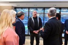 Prezident İlham Əliyev və Birinci xanım Mehriban Əliyeva “Qarabağ” və “Qalatasaray” komandaları arasında keçirilən xeyriyyə oyununa baxıblar (FOTO/VİDEO) (YENİLƏNİB)
