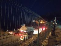 Sülhməramlılara aid 3 maşın Laçın yolundan maneəsiz keçib (FOTO)