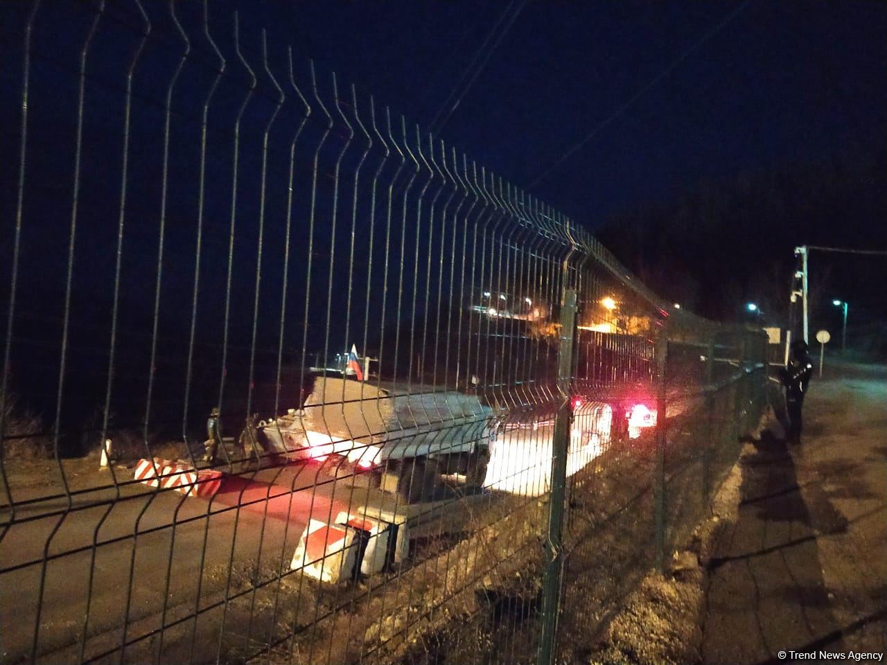 Sülhməramlılara aid 3 maşın Laçın yolundan maneəsiz keçib (FOTO)