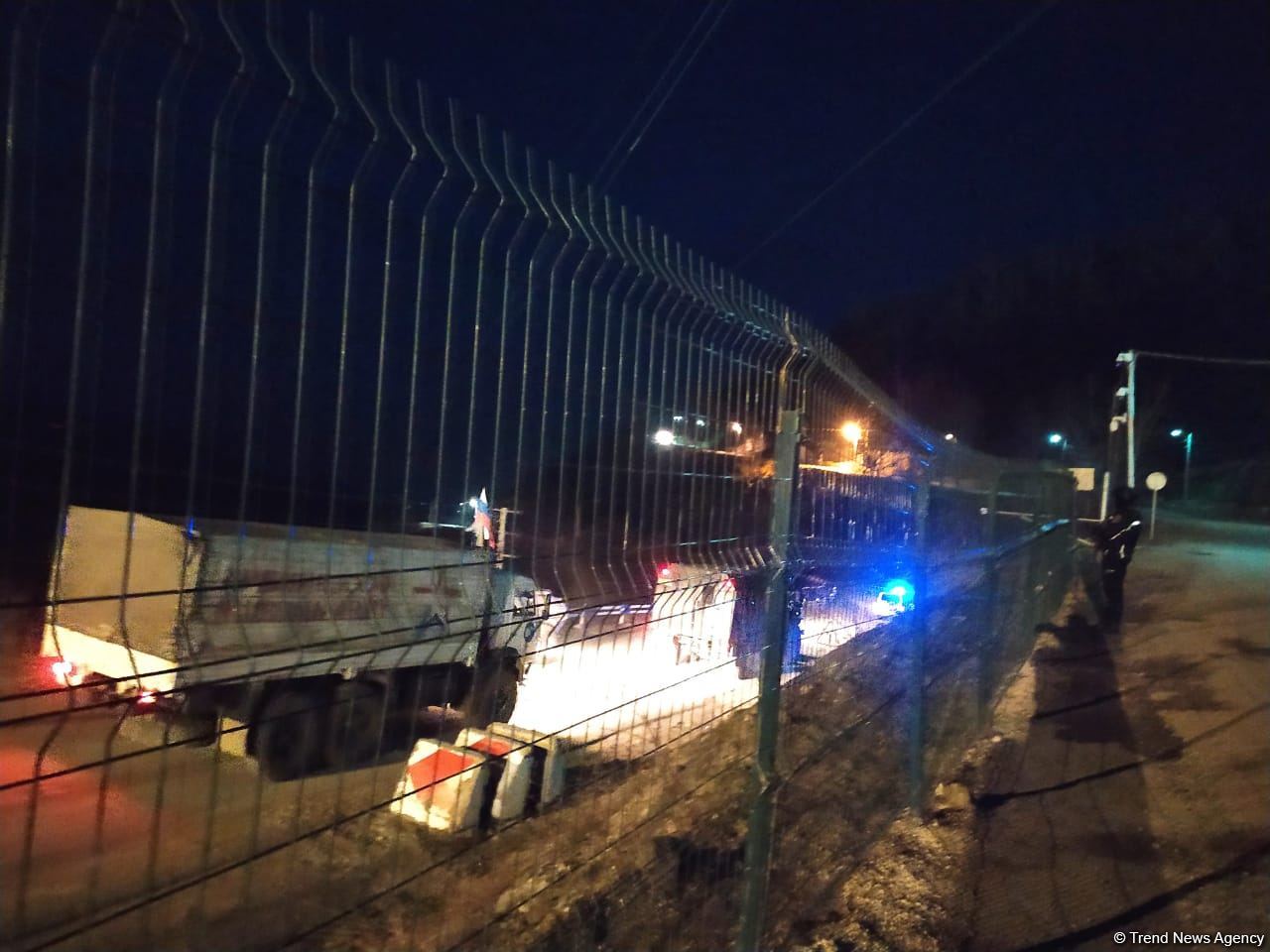 Sülhməramlılara aid 3 maşın Laçın yolundan maneəsiz keçib (FOTO)