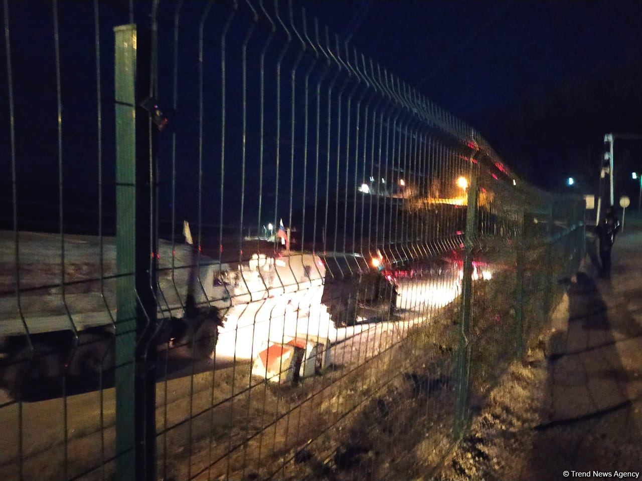 Sülhməramlılara aid 3 maşın Laçın yolundan maneəsiz keçib (FOTO)
