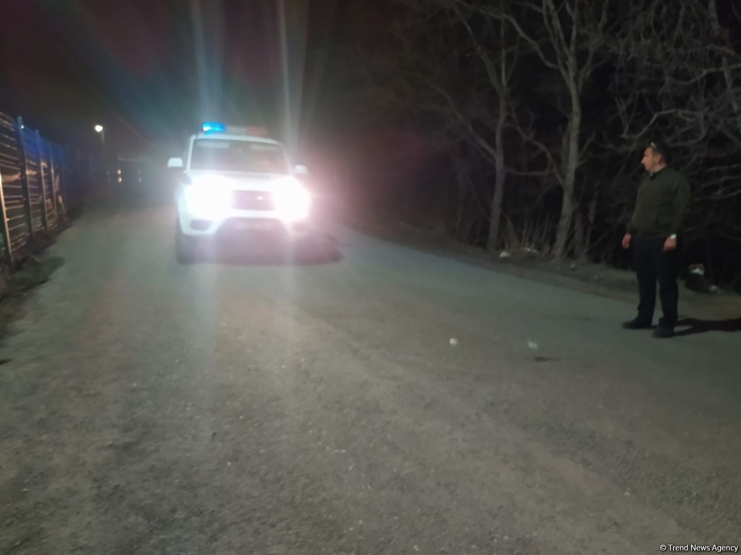 Sülhməramlılara aid 3 maşın Laçın yolundan maneəsiz keçib (FOTO)