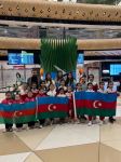Azərbaycanlı gimnastlar beynəlxalq turnirdə 9 qızıl medal qazanıblar (FOTO)