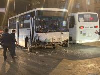 Bakıda zəncirvari qəza baş verib (FOTO)