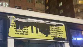 Bakıda zəncirvari qəza baş verib (FOTO)