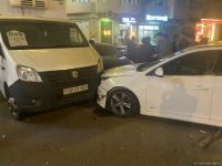 Bakıda zəncirvari qəza baş verib (FOTO)