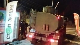Sülhməramlılara aid 23 avtomobil Laçın yolundan maneəsiz keçib (FOTO)