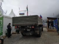 Sülhməramlılara aid tibbi və yük avtomobilləri Laçın yolundan maneəsiz keçib (FOTO)