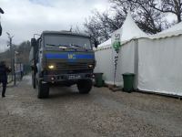 Sülhməramlılara aid 8 avtomobil Laçın yolundan maneəsiz keçib (FOTO)