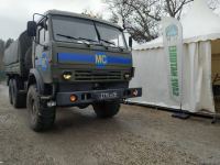 Sülhməramlılara aid 8 avtomobil Laçın yolundan maneəsiz keçib (FOTO)