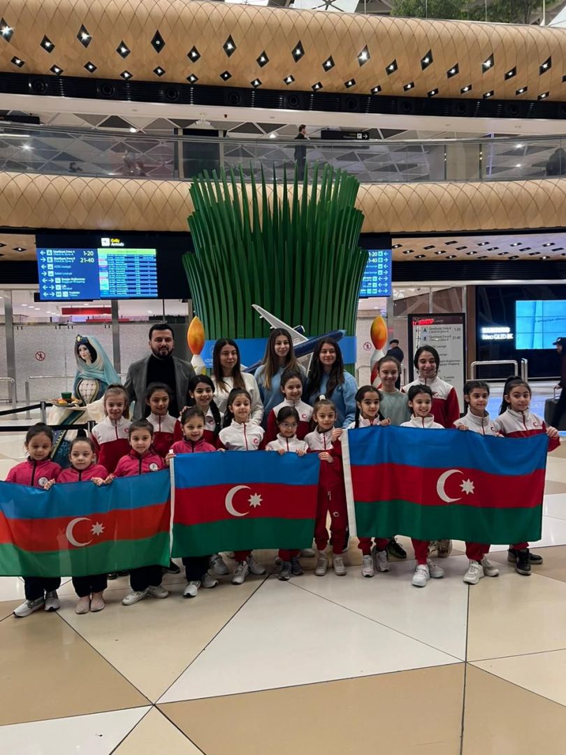 Azərbaycanlı gimnastlar beynəlxalq turnirdə 9 qızıl medal qazanıblar (FOTO)