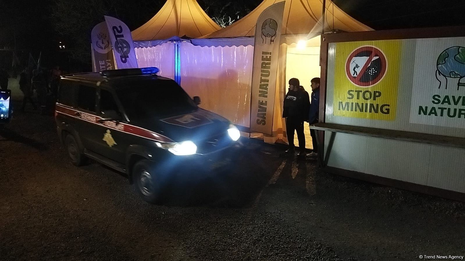 Sülhməramlılara aid 23 avtomobil Laçın yolundan maneəsiz keçib (FOTO)