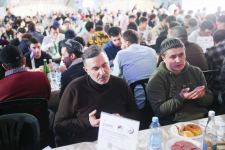 Heydər Əliyev Fondunun vitse-prezidenti Leyla Əliyevanın adından Moskvada iftar süfrəsi açılıb (FOTO)