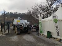 Sülhməramlılara aid 6 avtomobil Laçın yolundan maneəsiz keçib (FOTO)
