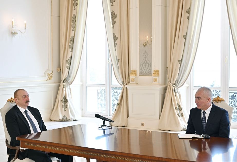 Prezident İlham Əliyev: Biz Göygöl rayonundan da Şərqi Zəngəzura yol açırıq