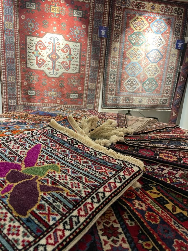Vaşinqtonda Azərbaycan xalçalarının sərgisi keçirilib (FOTO)