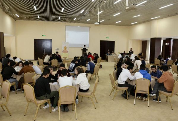 "Gələcəyin mühəndisləri" intellektual yarışı keçirildi (FOTO)