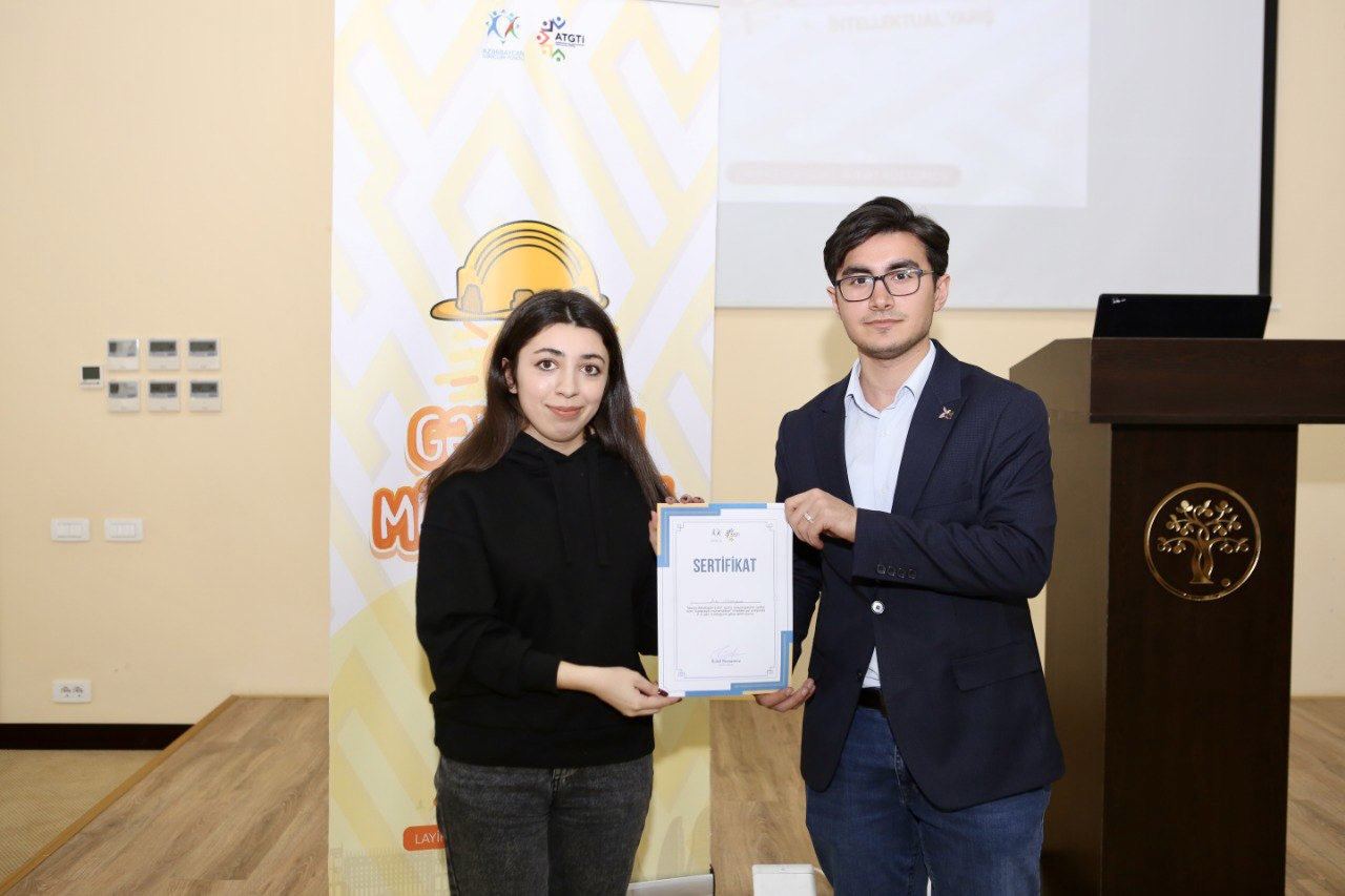 "Gələcəyin mühəndisləri" intellektual yarışı keçirildi (FOTO)