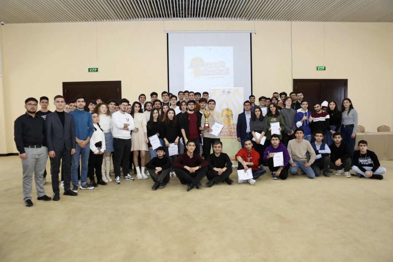 "Gələcəyin mühəndisləri" intellektual yarışı keçirildi (FOTO)