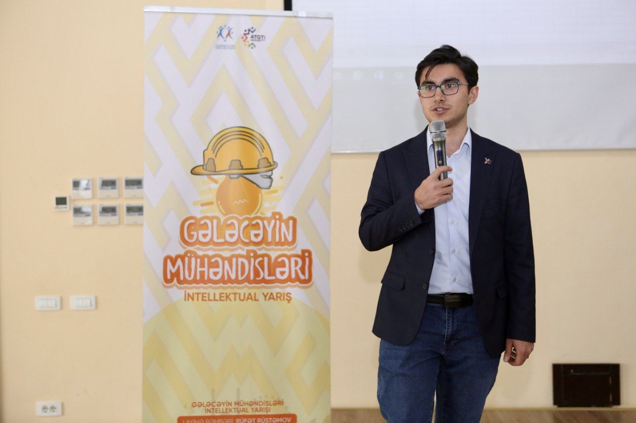 "Gələcəyin mühəndisləri" intellektual yarışı keçirildi (FOTO)