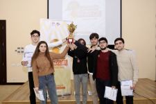 "Gələcəyin mühəndisləri" intellektual yarışı keçirildi (FOTO)