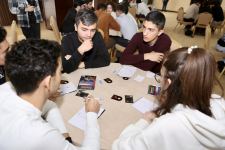 "Gələcəyin mühəndisləri" intellektual yarışı keçirildi (FOTO)
