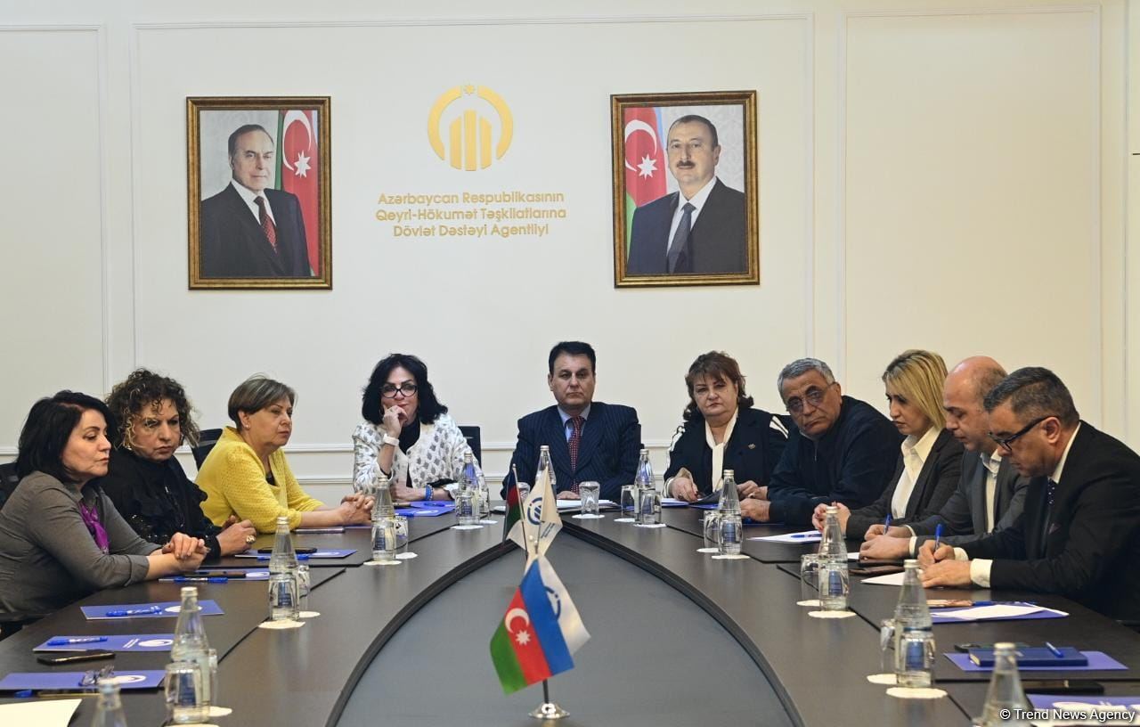 Qeyri-Hökumət Təşkilatlarına Dövlət Dəstəyi Agentliyində “Azərbaycanlıların Soyqırımı Günü” ilə bağlı tədbir keçirilib (FOTO)