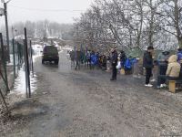 Sülhməramlılara aid 5 maşın Laçın yolundan maneəsiz keçib (FOTO)