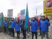 Laçın-Xankəndi yolundakı aksiya 112 gündür davam edir (FOTO)