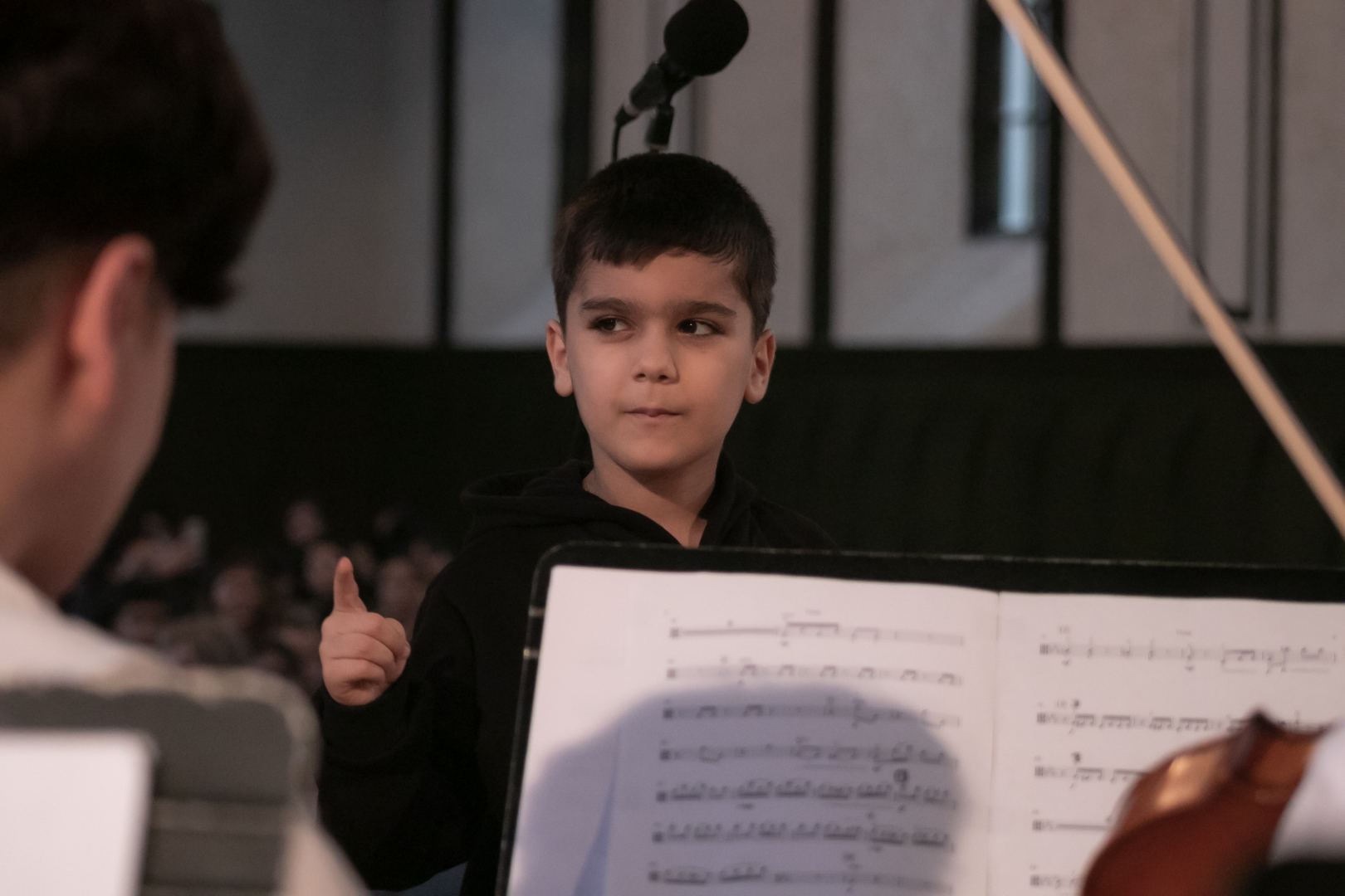 Filarmoniyanın abonement konsertləri davam edir (FOTO)