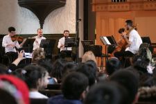 Filarmoniyanın abonement konsertləri davam edir (FOTO)